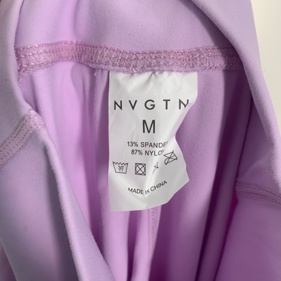 NVGTN SIGNATURE LEGGINGS LAVENDER M - Picture 4 of 5